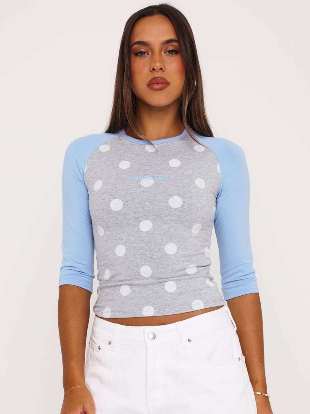 NEW White Fox Boutique Top